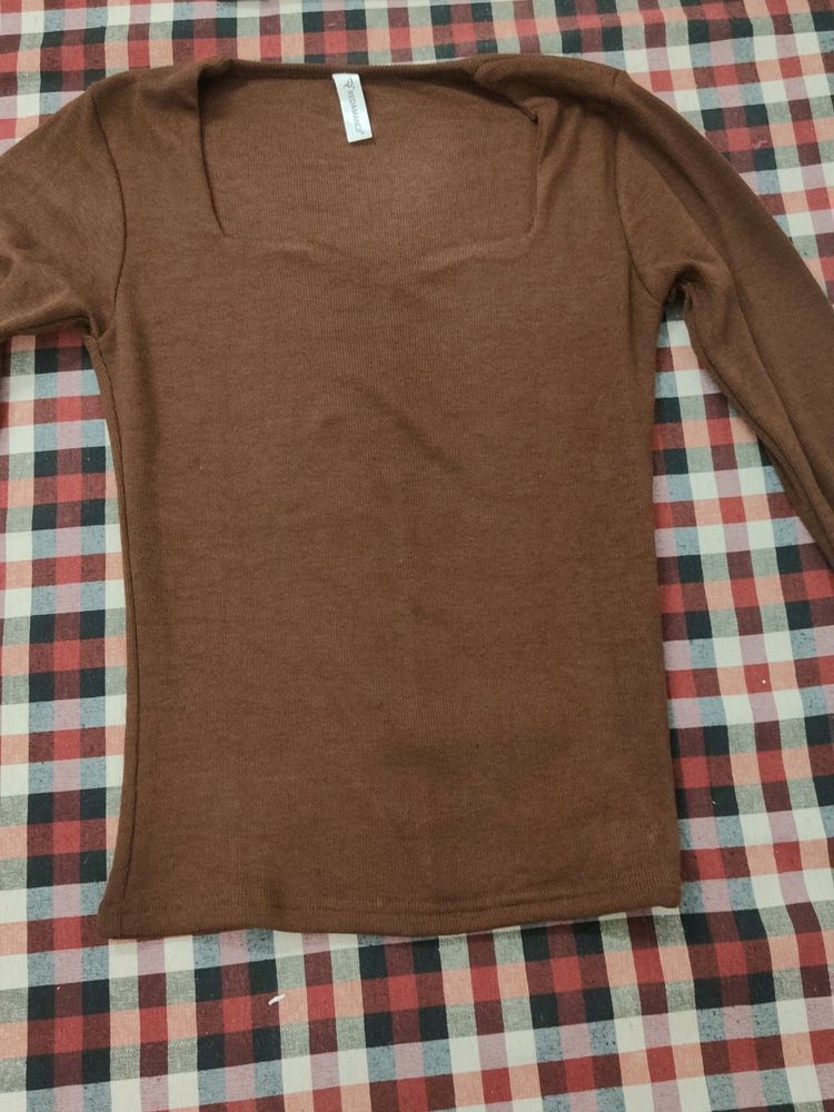 Brown Top