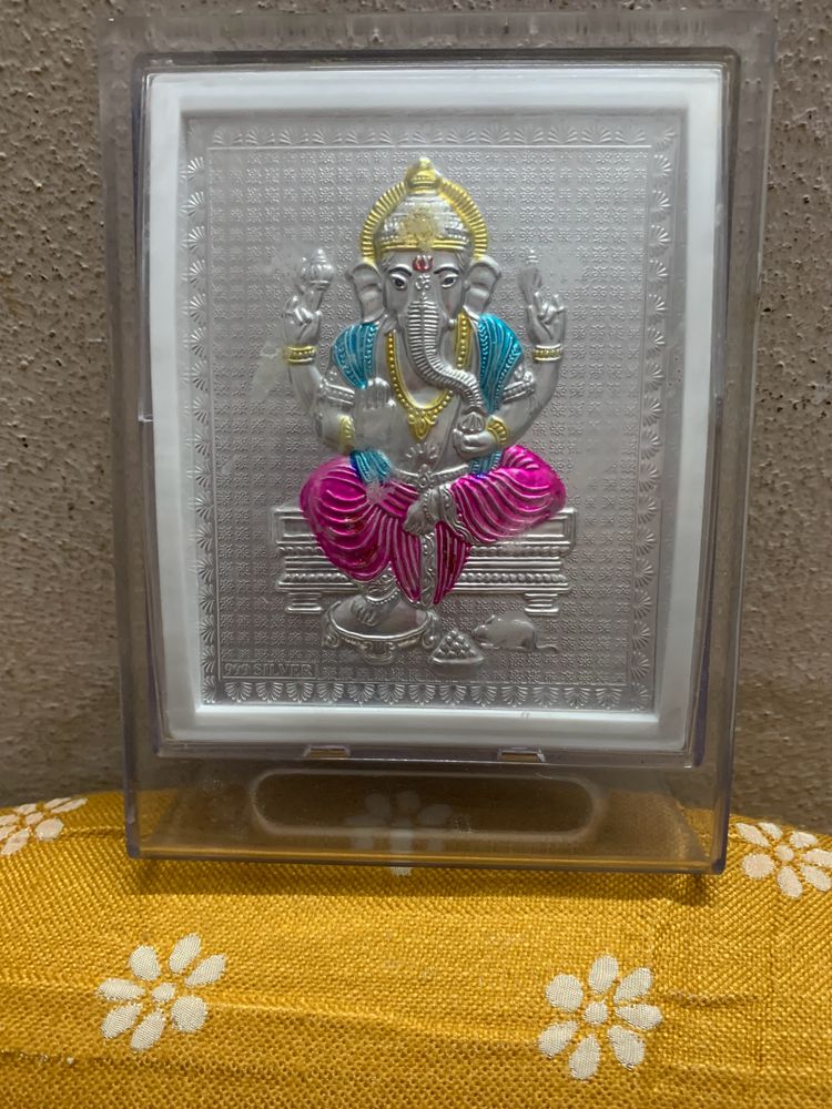 Pure Silver Ganesh