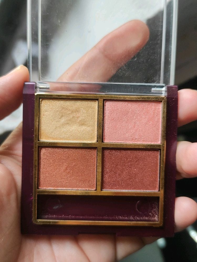 Lakme 9 To 5 Quartet Desert Rose