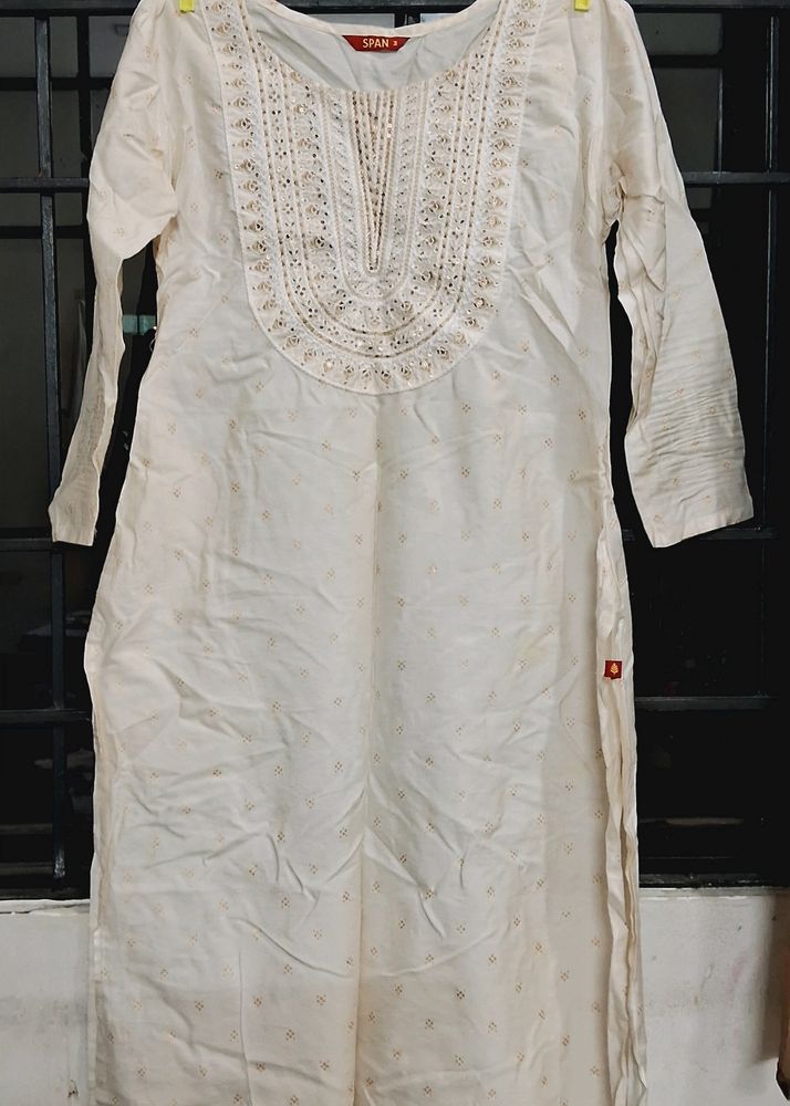 White Kurta