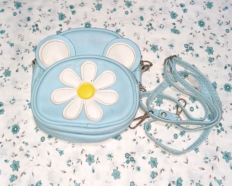 Cute Flower Sling Bag Kids