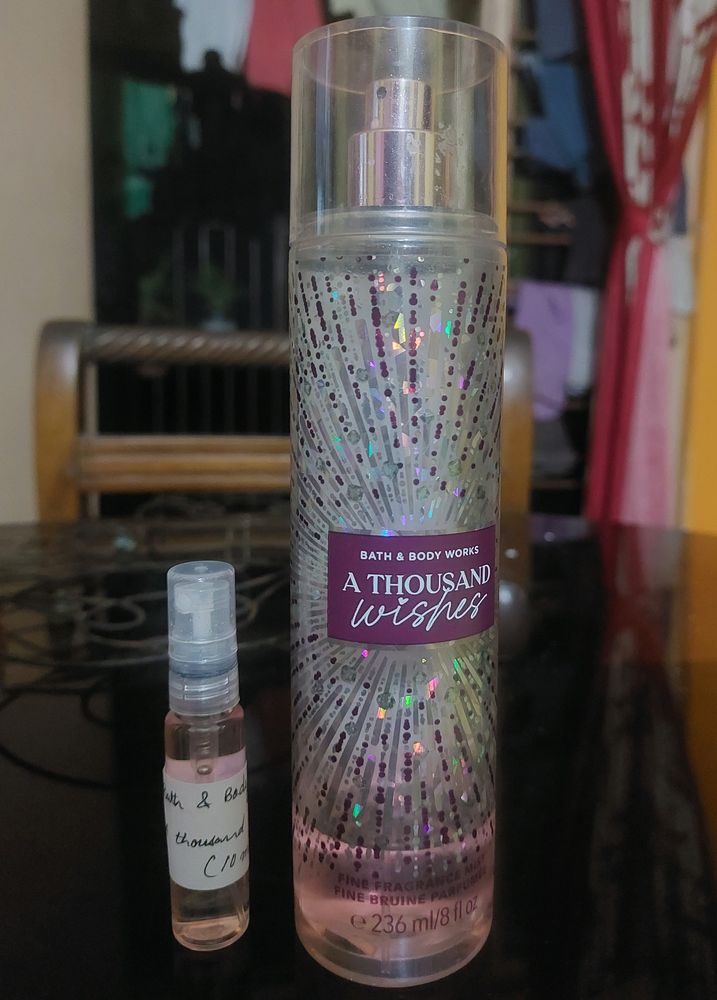 Bath And Body Works A Thousand Wishes(10 ml)