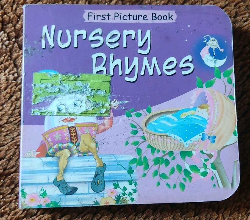 Nursery Rhymes Picture Book For Children.