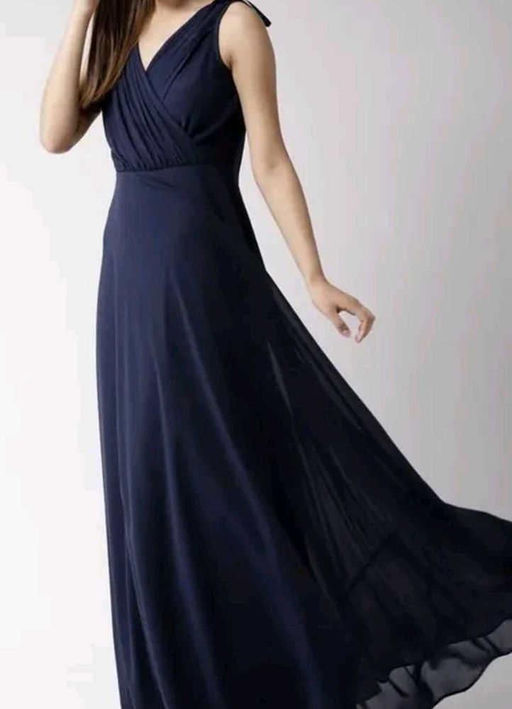 Blue Gown Dress