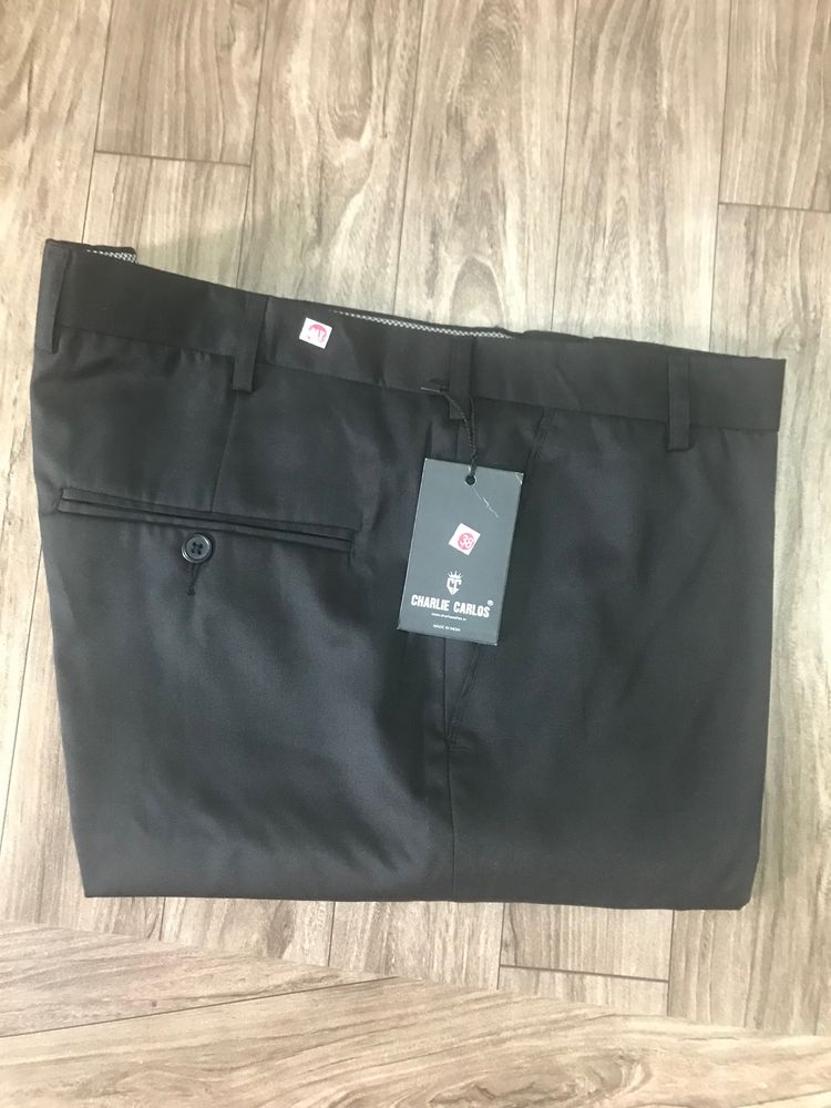 Black 38 Formal Trouser