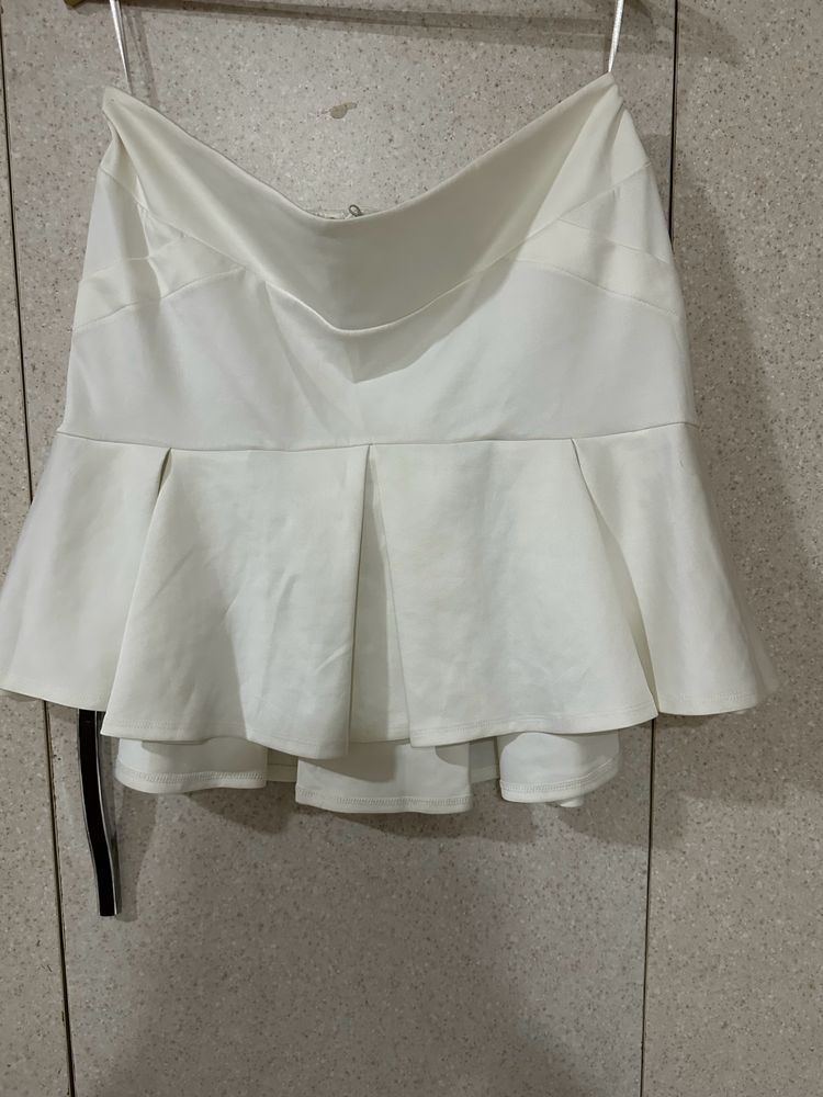 White Skirt M&S