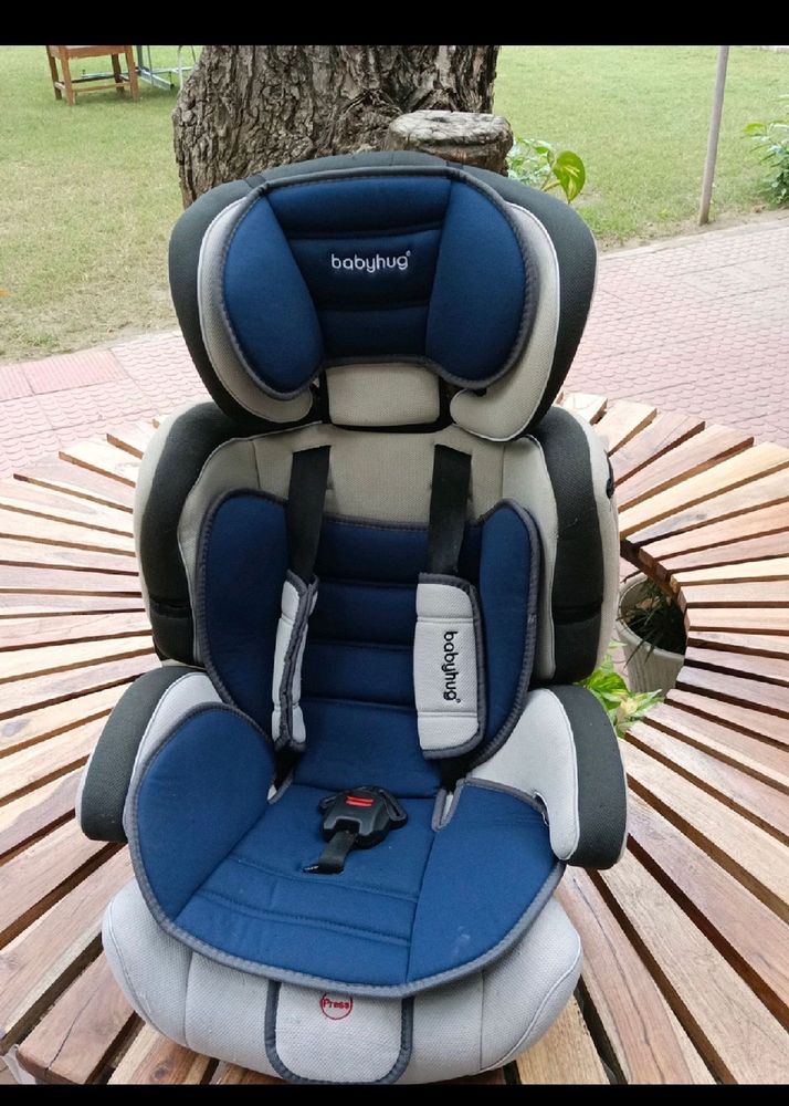 Babyhug Car Seat - Blue