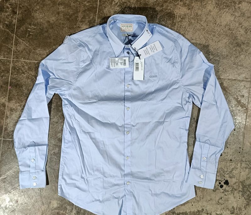 Slim Fit Shirt With Patch Pocket