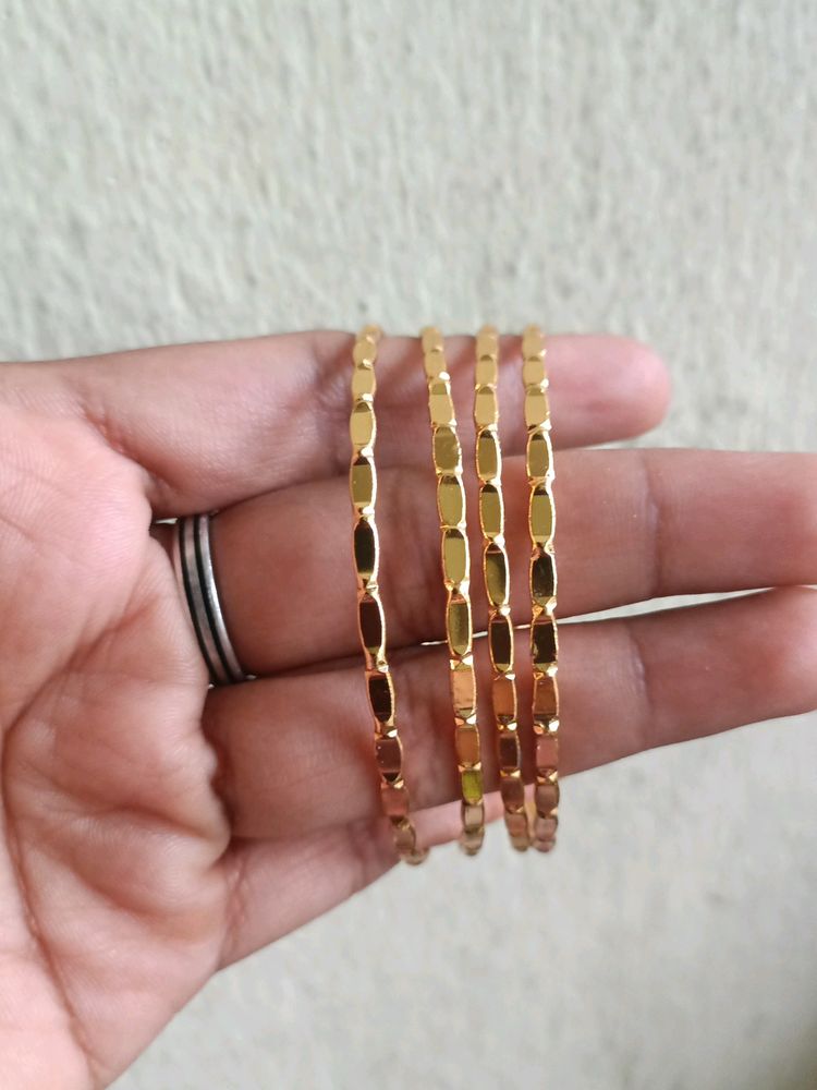 Micro Gold Plated Bangles