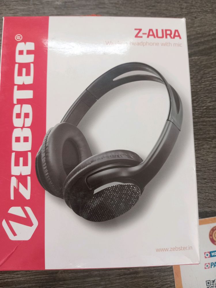 Zebster Wireless Headphones