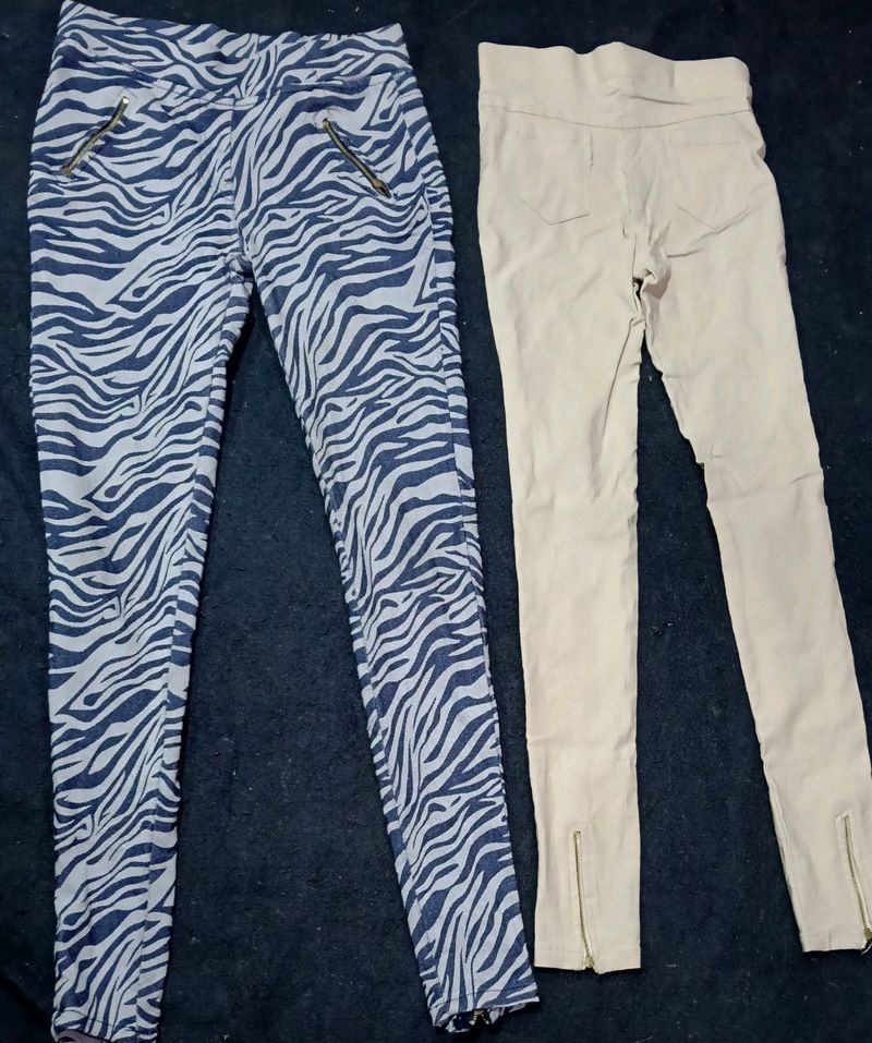 Jeggings For 8-12 Years Girls