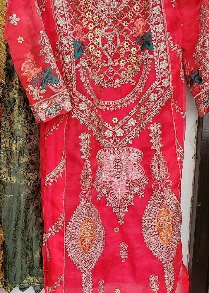 HEAVY WEDDING PAKISTANI KURTHA