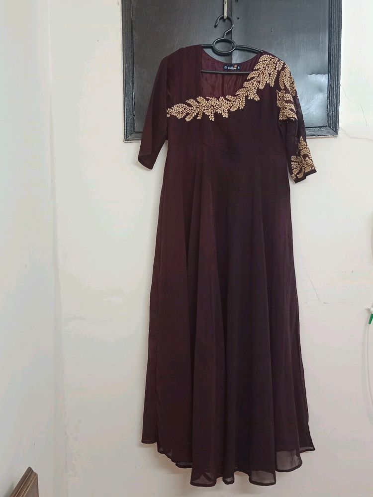 Anarkali Style Dress