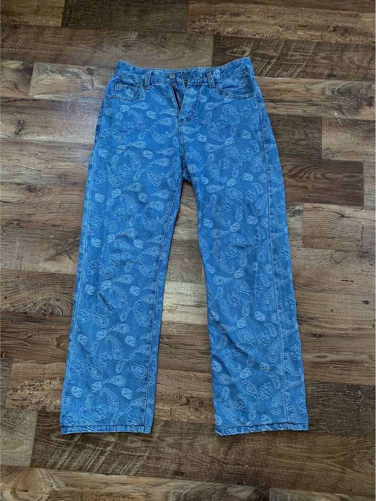 Printed Jeans