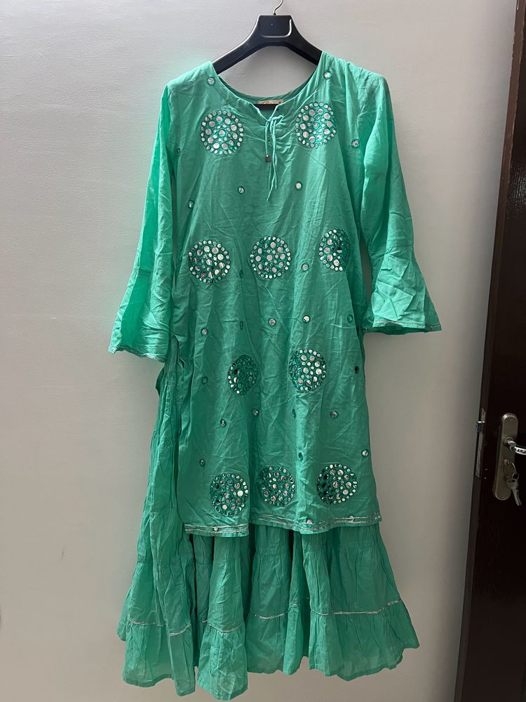 Festive Wear Gown-cum-kurta