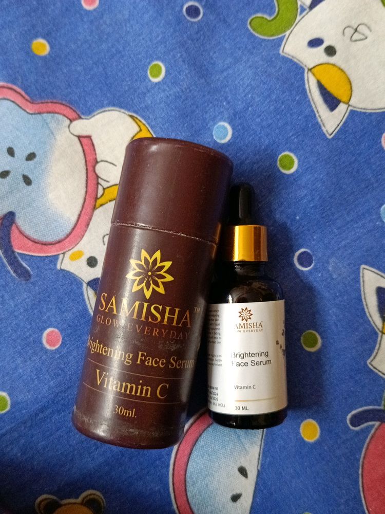 Samisha Brightening Face Serum Vitamin C