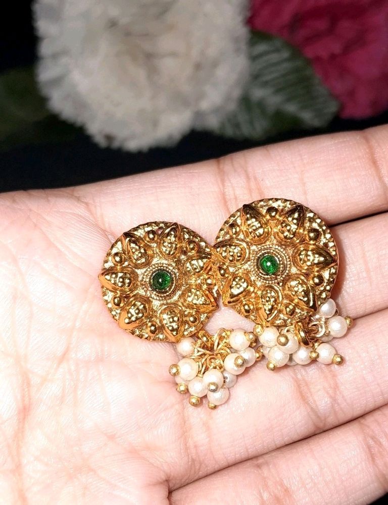 Temple Traditional Earrings