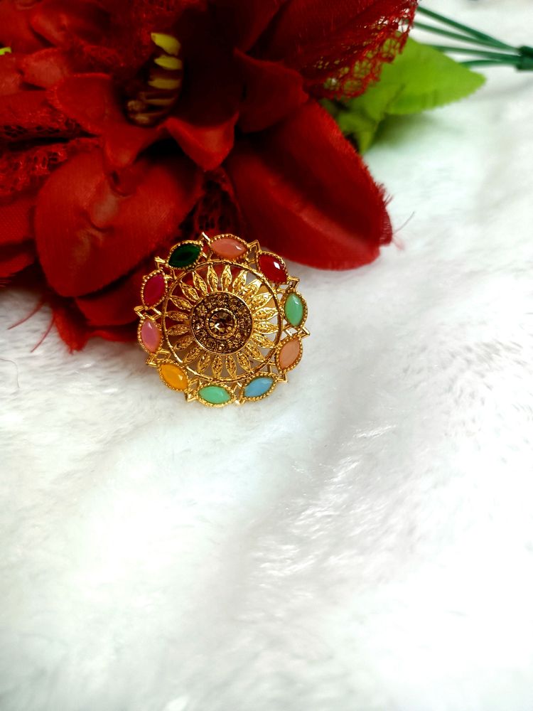 Jodha Ring For Women