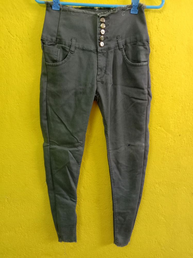 Women Grey Jeans.