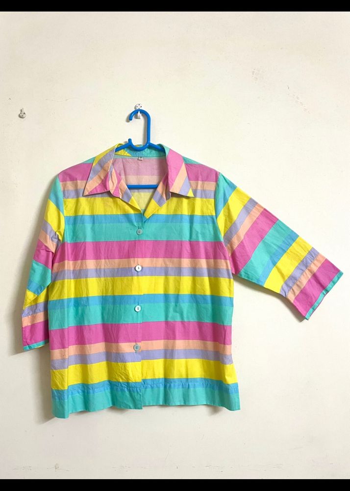 PASTEL RAINBOW shirt