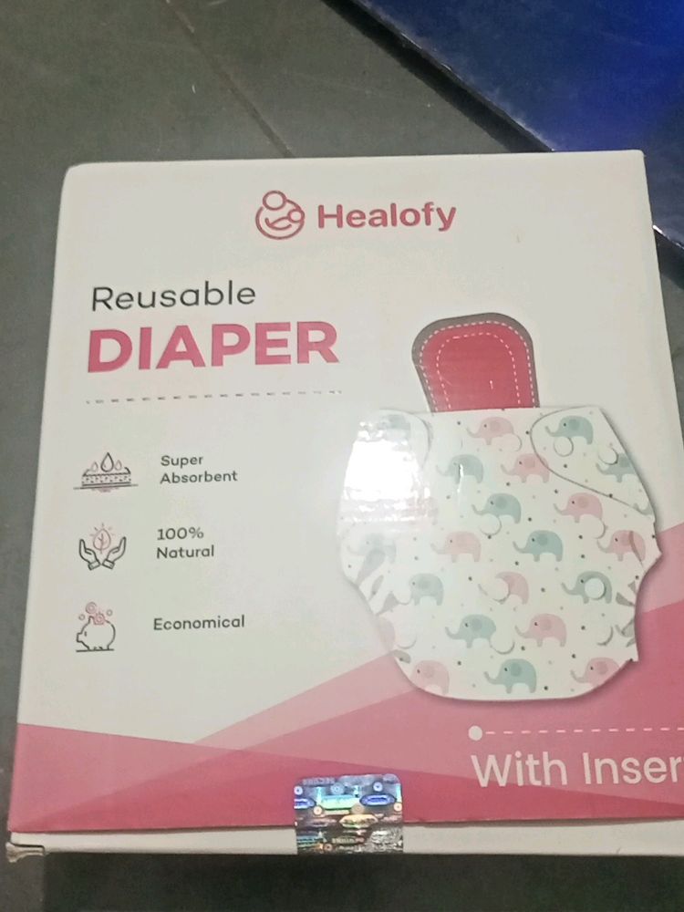 Baby Reusable Diaper