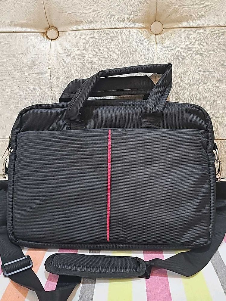 Classy Black Laptop Bag