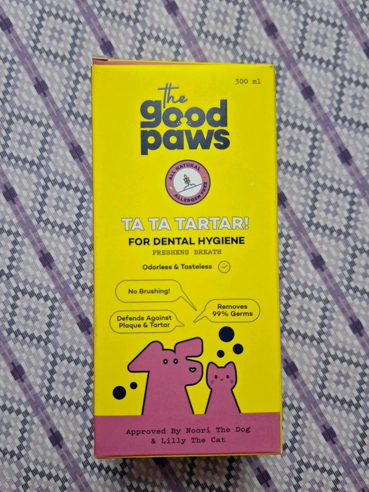 The Good Paws Mouthwash For Cats & Dogs