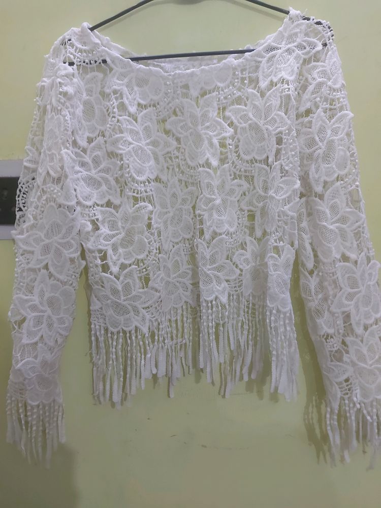 Fancy Net Top