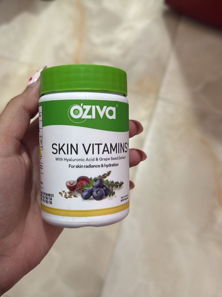 Skin Vitamins 60 Tablets