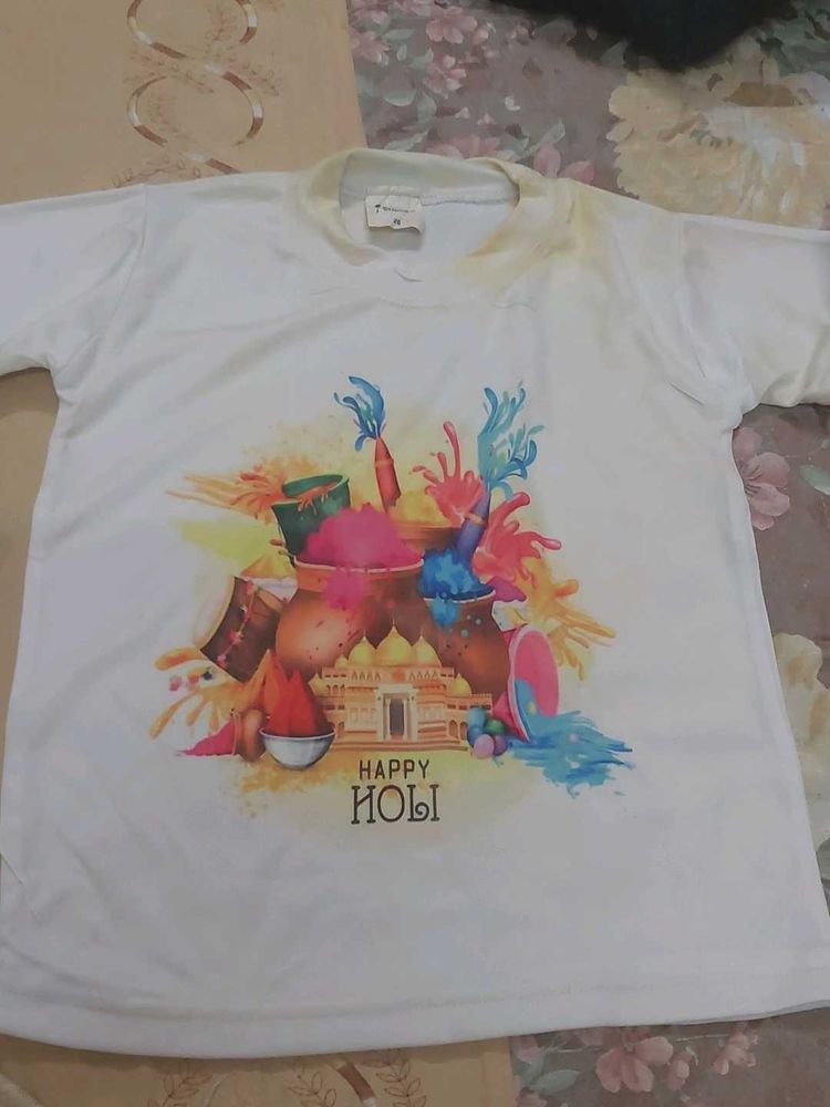 Holi T Shirt