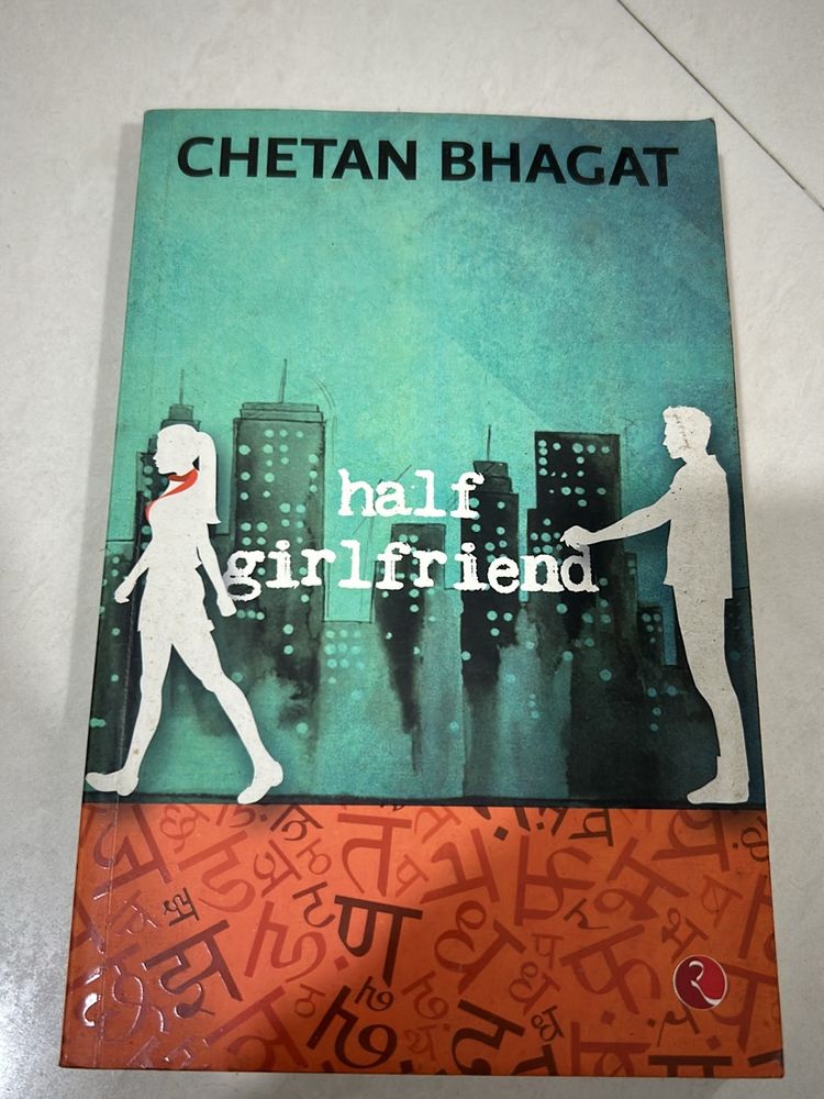 half girlfriend by Chetan Bhagat