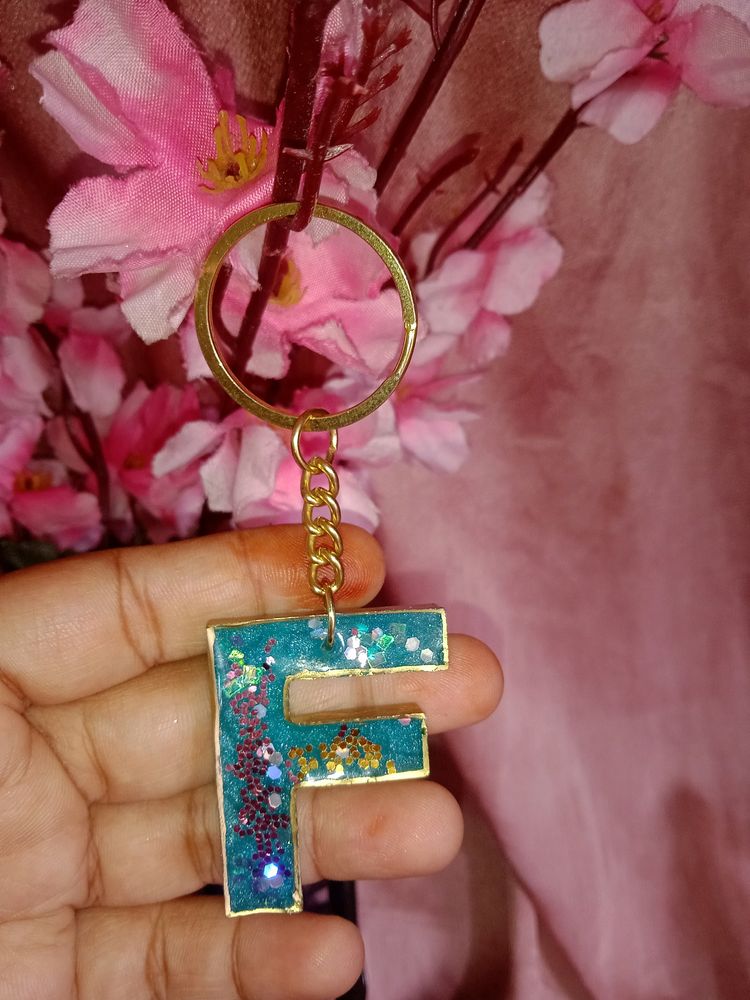 Resin Keychain