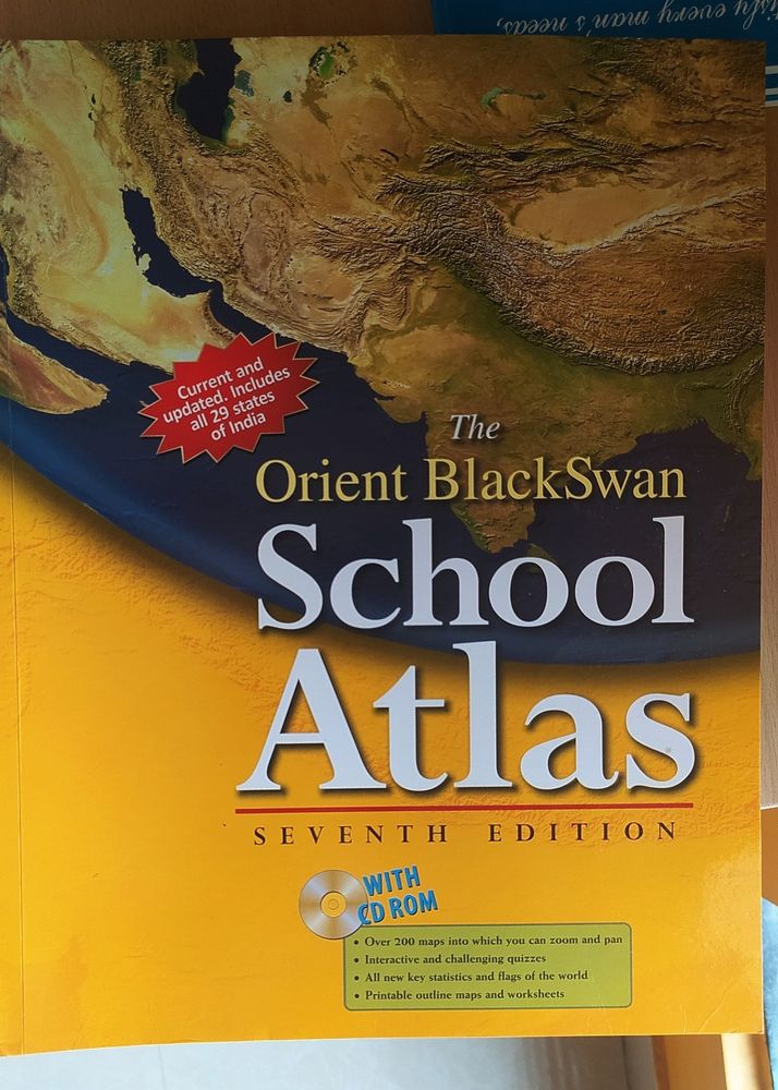 New school atlas both icse and cbse class 8