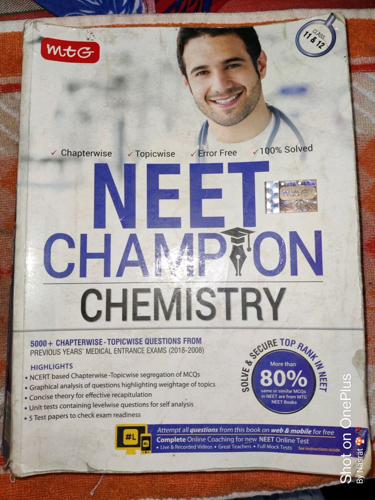 NEET Champion Chemistry (2018-2008)