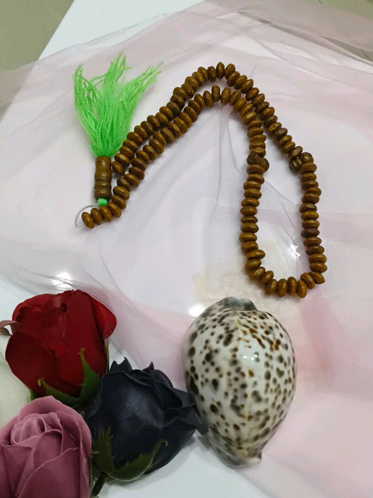 Prayer Tasbih Wooden Chain