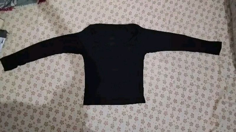 U Shape Full Sleeve Top