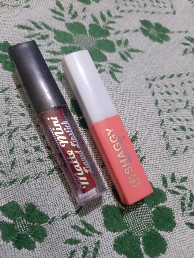 Matt Lipstick ( Red And PINK)