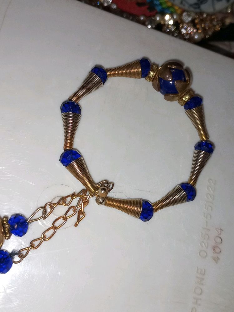 Sapphire Bracelet