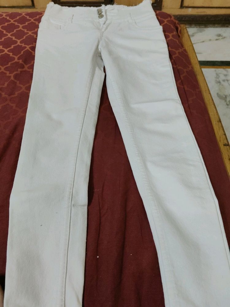 White Women Jeans