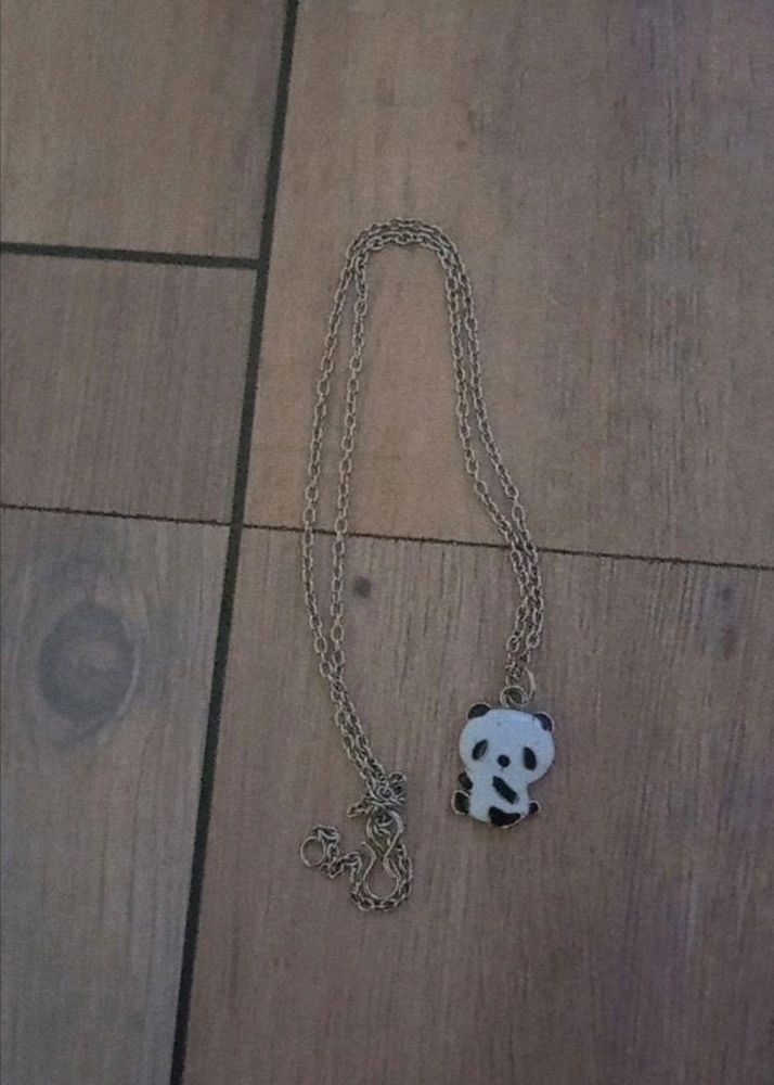 Cute Panda Necklace