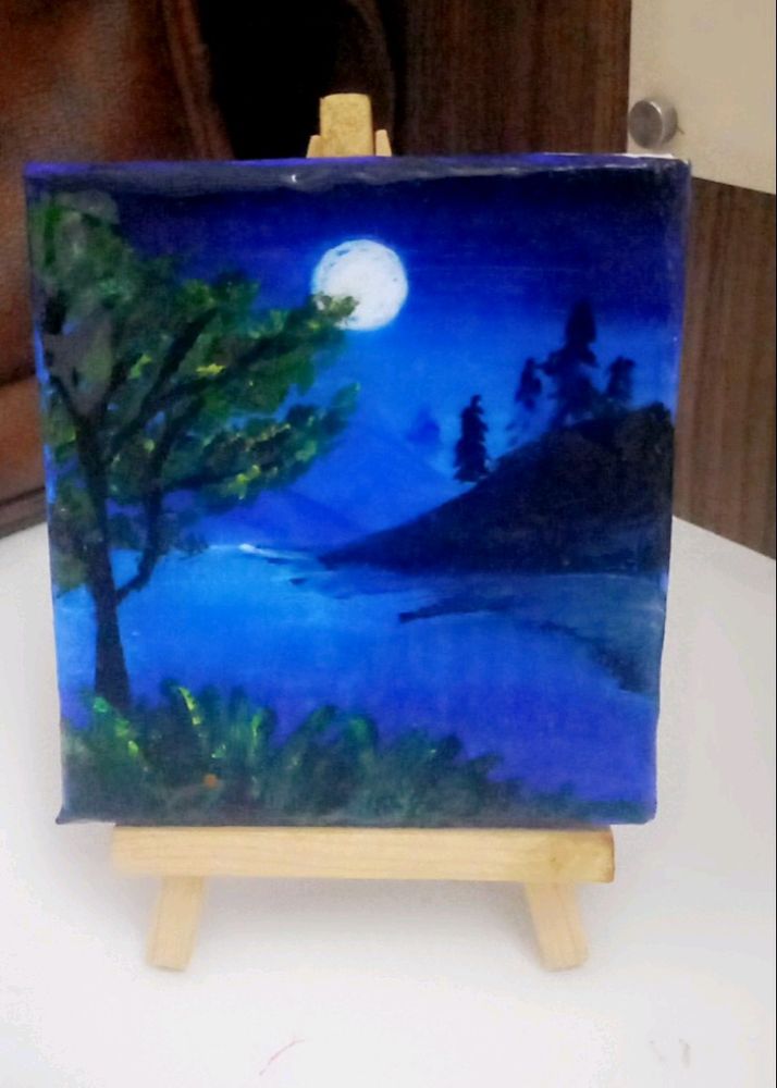 Nature Canvas Painting