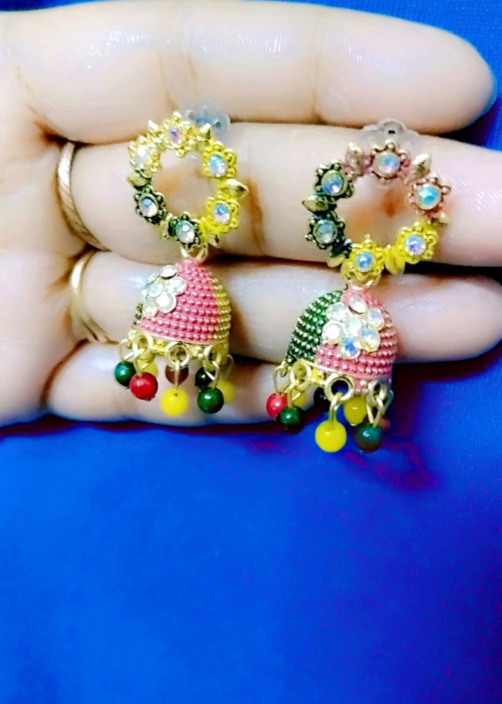 Earrings Jhumka