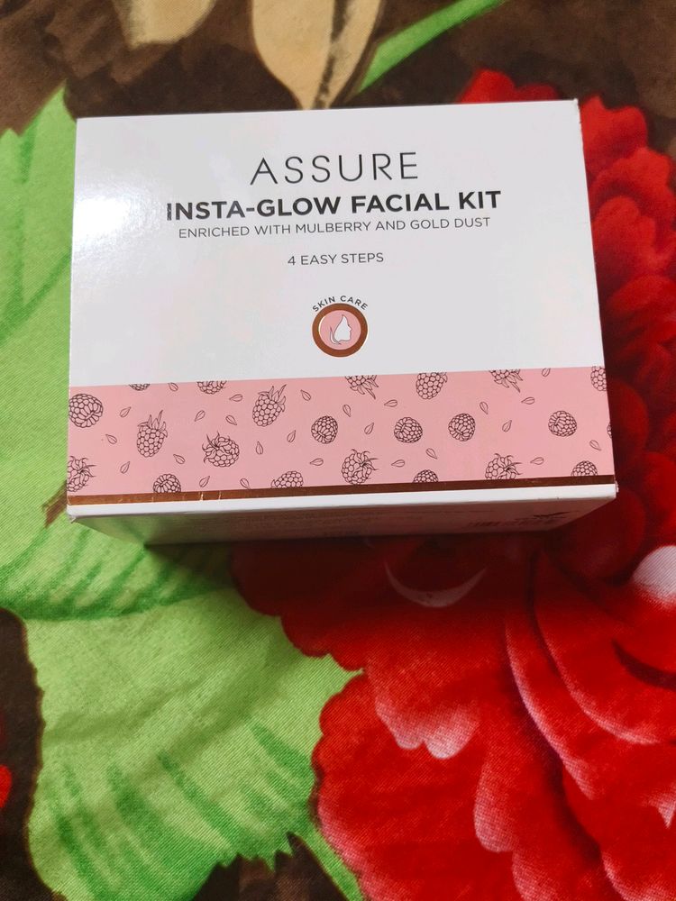 Assure Insta-glow Facial Kit