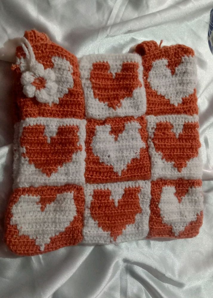 Crochet Tote Bag