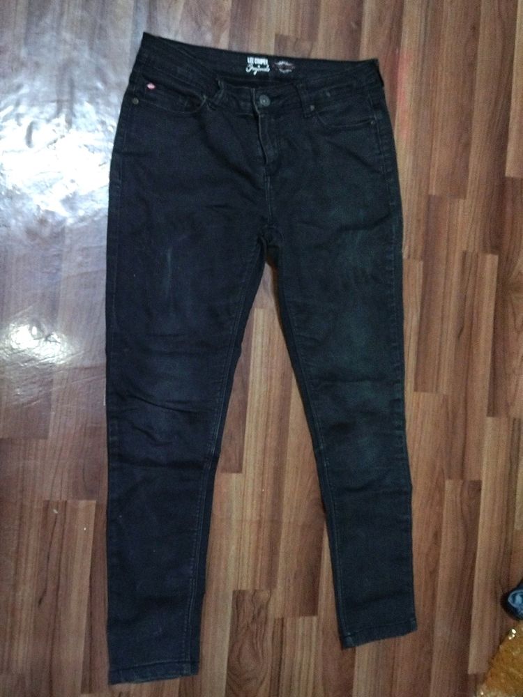 Lee Cooper Black Jeans