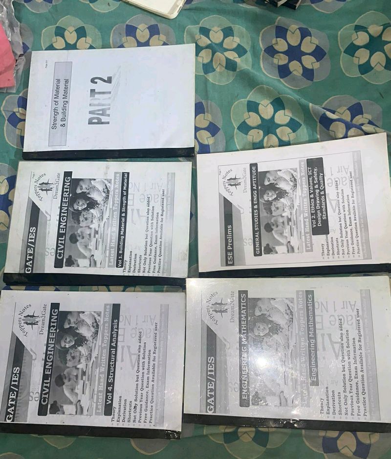 Selling Total Of 4 Civil Engineering Books