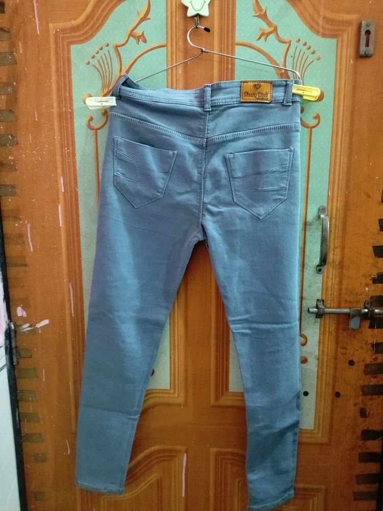 blue denim complete new