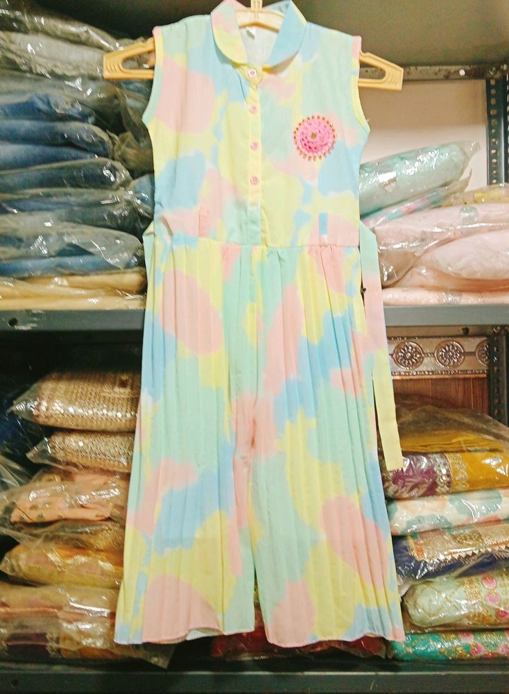 Multi Colour Jumpsuit