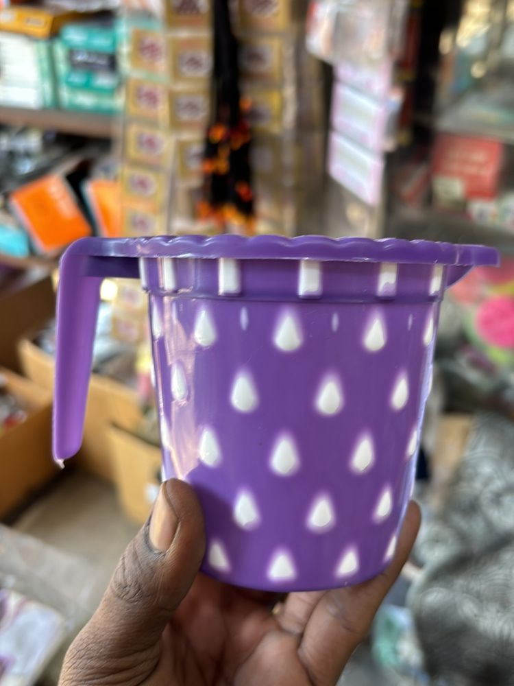 PRINTED MUG 350ml Purple Color