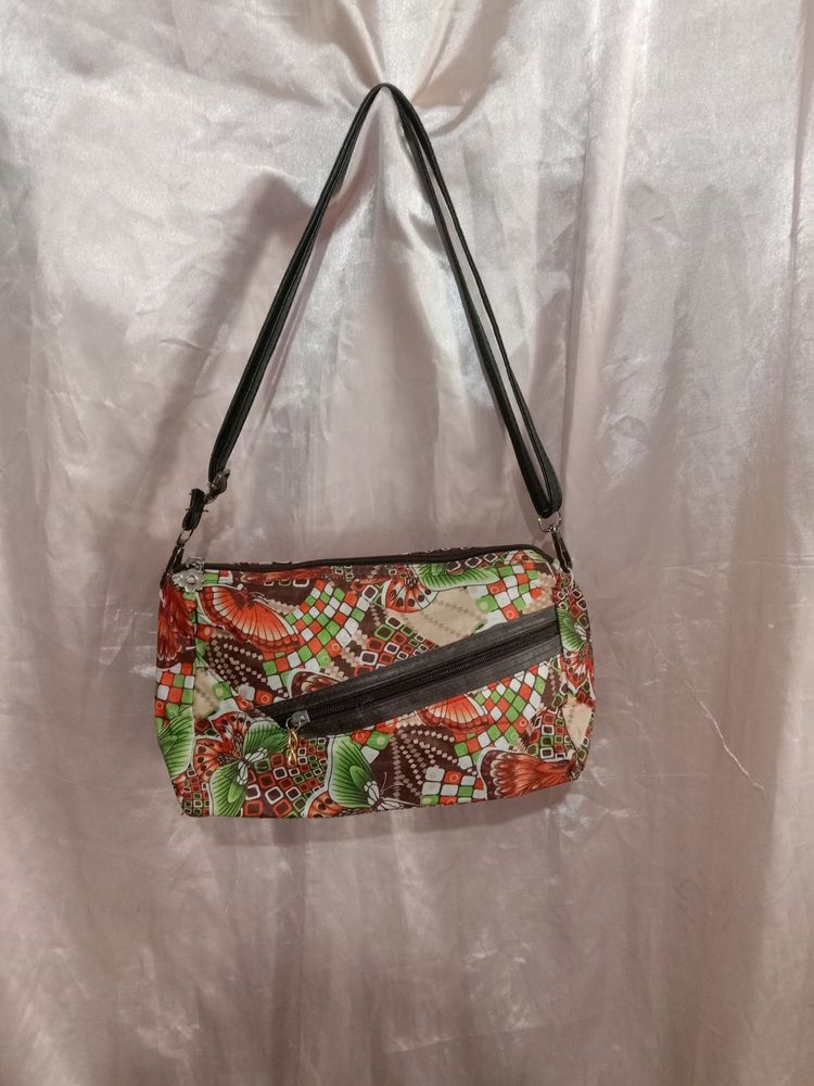 Butterfly Printed Bag